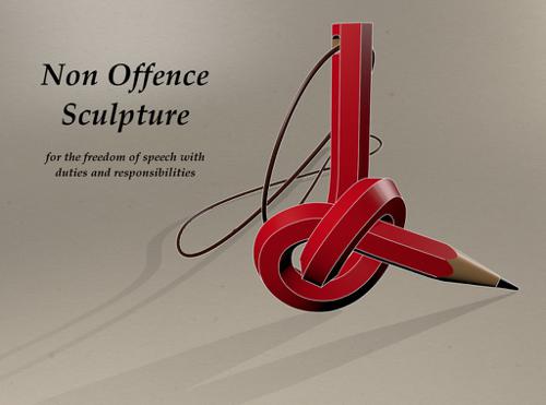 Non Offence Sculpture preview image